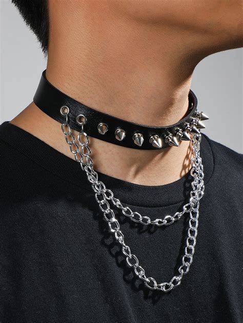 leather choker from Kmart.com.